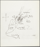 Bartholdi's illustrated map of New York