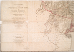A chorographical map of the province of New-York in North America, divided into counties, manors, patents and townships : exhibiting likewise all the private grants of land made and located in that Province