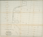 Plan for the drainage of that part of the city of Brooklyn which empties its water into Gowanus Creek & Bay