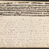 The "collapsed vellum" notebook, Folio 80 verso