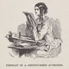 Portrait of a distinguished authoress.