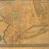 Map of the state of New-York : with parts of the adjacent country, embracing plans of the cities, and some of the larger villages