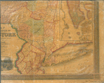 Map of the state of New-York : with parts of the adjacent country, embracing plans of the cities, and some of the larger villages