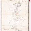 An improved map of the Hudson River : with the post roads between N. York & Albany