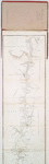 An improved map of the Hudson River : with the post roads between N. York & Albany