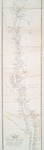 An improved map of the Hudson River : with the post roads between N. York & Albany