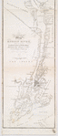 An improved map of the Hudson River : with the post roads between N. York & Albany