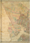 Map of the city of Brooklyn, as laid out by commissioners, and confirmed by acts of the Legislature of the state of New York : made from actual surveys, the farm lines and names of original owners, being accurately drawn from authentic sources, containing also a map of the Village of Williamsburgh, and part of the city of New-York : compiled from accurate surveys & documents and showing the true relative position of all