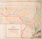 Map of the route of the proposed New York & Erie Railroad, as surveyed in 1834