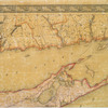 Map of Long Island with the environs of New-York and the southern part of Connecticut