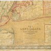 Map of Long Island with the environs of New-York and the southern part of Connecticut