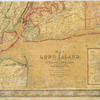 Map of Long Island with the environs of New-York and the southern part of Connecticut
