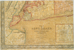 Map of Long Island with the environs of New-York and the southern part of Connecticut