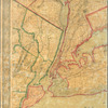 Map of Long Island with the environs of New-York and the southern part of Connecticut