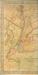 Map of Long Island with the environs of New-York and the southern part of Connecticut