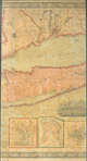 Map of Long Island with the environs of New-York and the southern part of Connecticut