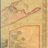 Map of Long Island with the environs of New-York and the southern part of Connecticut