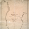 Survey for a ship canal to connect the Lakes Erie & Ontario, Lockport route
