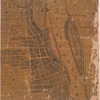 Map of the city of Albany