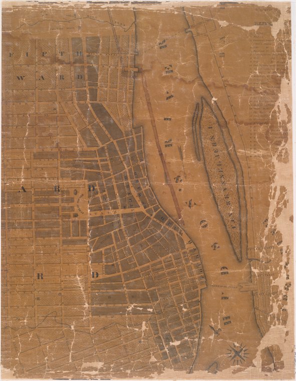 City Of Albany Map Map Of The City Of Albany - Nypl Digital Collections