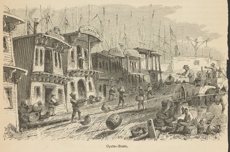 Oysterboats NYPL Digital Collections
