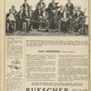 Advertisement: "Buescher Band Instrument Company."