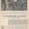 Le Musée de la Folie par le Docteur Marie