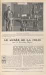 Le Musée de la Folie par le Docteur Marie