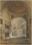 Aya Sofia Interior