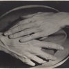 Hands of Jean Cocteau. Paris, 1927