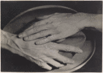 Hands of Jean Cocteau. Paris, 1927