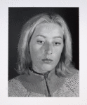 Woman with Scandinavian features