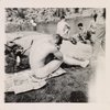 Nude sunbather