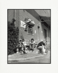 Jason Ollieing Nate, Roshum, Phillip & Wayne, downtown Houston