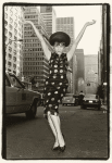 Ann Magnuson on Park Avenue