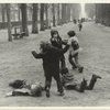 Children Playing in Luxembourg Gardens, Paris