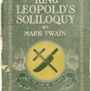 King Leopold's soliloquy