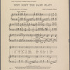 Why don't the band play