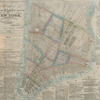 Hooker's new pocket plan of the city of New York