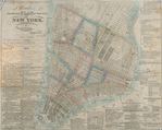 Hooker's new pocket plan of the city of New York