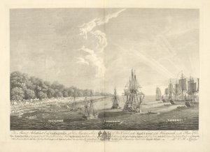 Britannia's triumph in the year 1762 