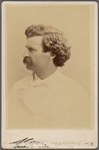 Ritzmann, Charles L., Portrait photograph of Samuel Clemens. Previously given as "Fitzman, Charles L." 