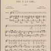 The a la girl