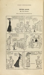 Women stenographers ...