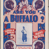 Are you a buffalo?