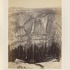 The Yosemite Falls, from Sentinel Dome.