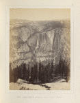 The Yosemite Falls, from Sentinel Dome.