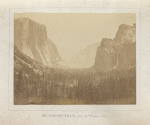 The Yosemite Valley, from the Mariposa Trail.