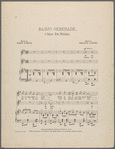 Banjo serenade (Chloe I'm waitin')