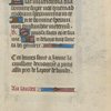 Note of ownership of Janne La Cavilliere in French in the hand of the scribe